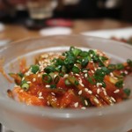 好ちゃん - コブクロ辛味ニンニク700円