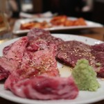 好ちゃん - ハラミとカルビ1600円