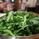 春菊バクダン800円