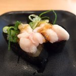 かっぱ寿司 - 真鯛の白子（100円）