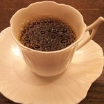 Reconnaissance - 食後のドリンク、コーヒー