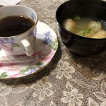 カフェレスト飛翔 - コーヒーと味噌汁