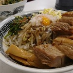 仁龍 - 特製油そば