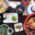 屋いち 埼玉本舗 - 軟骨ソーキのひつまぶし風 1,180円