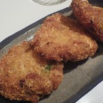 シロクマ食堂 - イカメンチ