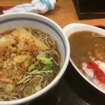 蕎麦一心たすけ - 日替わりセット（￥500円）