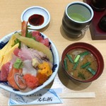 仙令鮨 - 【海鮮（上）ちらし…1,500円税別】♫2017/12