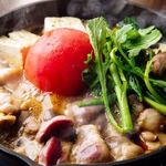 とさかーな - とまと鶏すき鍋