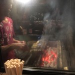 Yakitori Yamuchan - 特等席からの眺め