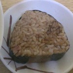 一由そば - いかげそおにぎり100円