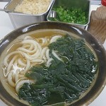 こんぴらさん - ワカメうどん