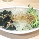 四谷 政吉 - そばの実サラダ250円