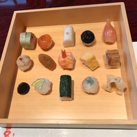 祇をん 豆寅 祇園店 - ランチ、豆すし膳の豆すし。