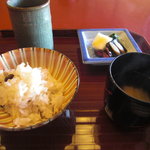 京料理 本家たん熊 - 2010年10月の会席　