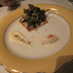 モナリザ - 前菜／海の幸、山の幸、春の息吹のモンタージュ