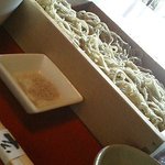 玄 - せいろの梅たたき水そば　1260円