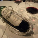 モナリザ - 赤ワイン／シャトー・レ・トロワ・クロワ／２００８年