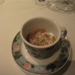 モナリザ - 口直し／フルーツのスープ仕立て