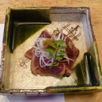 徳山鮓 - 【再訪】鹿刺