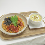 ベリーベリースープ - パスタ＆スープセット　６９５円