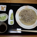 蕎麦正まつい - ざるそば