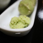 蕎麦正まつい - 本わさび