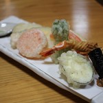 蕎麦正まつい - 蕎麦屋ならではの天婦羅
