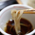 蕎麦正まつい - お蕎麦