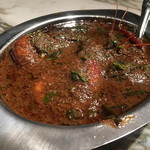 サンバレーホテル - 有頭エビのチェティナッド（R）