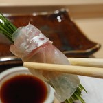 寿司割烹 魚紋 - 