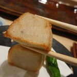 寿司割烹 魚紋 - 海老芋。リフト(^-^)/
      