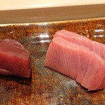 寿司割烹 魚紋 - 大間鮪