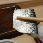 寿司割烹 魚紋 - 小鰭。