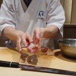 寿司割烹 魚紋 - 