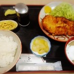 Tonkatsu Yamamichi - 山道かつ定食は890円でした