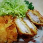 Tonkatsu Yamamichi - 断面