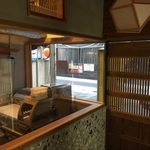 立ち呑みとうどん みのり - 自家製麺は店内の製麺機で打っています！