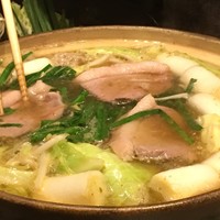 鴨料理専門店 鴨亭 - 鴨亭鍋