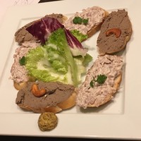 鴨料理専門店 鴨亭 - ２種のパテ