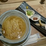 銀座 篝 - Osaka だしSOBA