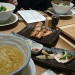 銀座 篝 - お食事風景