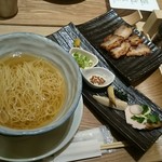 銀座 篝 - Osaka だしSOBA 豚チャーシュー