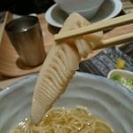 銀座 篝 - たけのこリフト