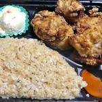 からあげ&弁当 トリとん - 醤油MIX弁当ミミースペシャル(笑)【料理】 