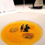 AKI NAGAO - 厚岸の浅蜊　人参のポタージュ