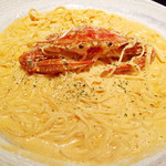 Pasta de Pasta - 渡り蟹のクリームソーススパゲッティ