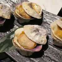 海鮮原始焼 ろば炭魚 赤羽本店 - 焼き白蛤