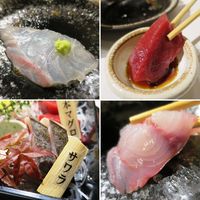 海鮮原始焼 ろば炭魚 赤羽本店 - ろば炭魚の秘宝館