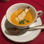 オステルリー・スズキ - オマール海老のビスク