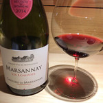 銀座 盡 - シャトー・ド・マルサネ レ・ゼシェゾー 2014